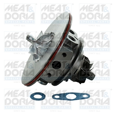 Core assembly, turbocharger